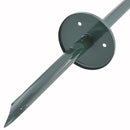 Kit Poste Metalico Jardin 170 Cm Delimitador Espacios