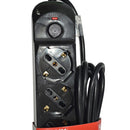 Alargador Shuko Proteccion Sobretension 6 Toma(S) 3 M Negro