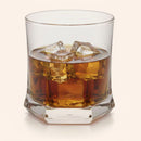 Set 6 Vasos Bajo de Vidrio 244 ml Transparente