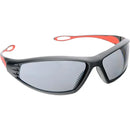Lentes De Seguridad Negro/Rojo