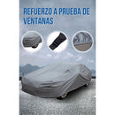 Cubre Auto Talla L Gris
