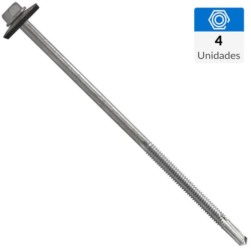 Tornillo Autoperforante Metal 155 mm 5.5 mm 4 unidad(es)