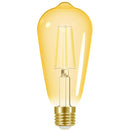 Pack 2 Ampolletas Led 6.7 Kw E27 600 Lm Luz Calida