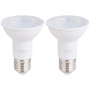 Pack 2 Focos Led 5.3 W E27 525 lm Luz Fria