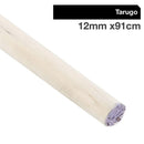 Tarugo Madera 12Mmx91Cm Purp