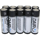 Pack De 10 Pilas Alcalinas Aa 1.5V
