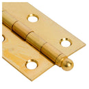 Bisagra L100 2,5 Bronceado 1 un