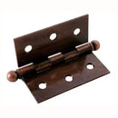 Bisagra L240 3,5"x3,5" Cobre Envejecido 1 un