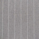 Camino de Mesa Rectangular 40x160 cm Raya Oscuro Cafe