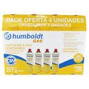 Pack 4 Gas 227 Gr Humboldt