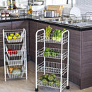 Repisa Esquinero Para Mueble Cocina 25.5X1.5X26 Cm Acero