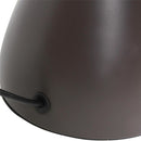 Lampara Mesa Laura Cafe 21x33 cm