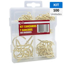 Kit Cancamos Y Ganchos