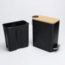 Papelero 5 Litros Plastico Negro