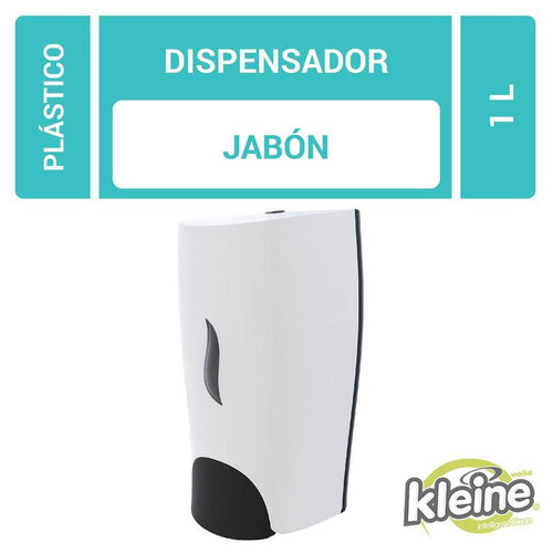 Dispensador Jabon Manual 1 Litro