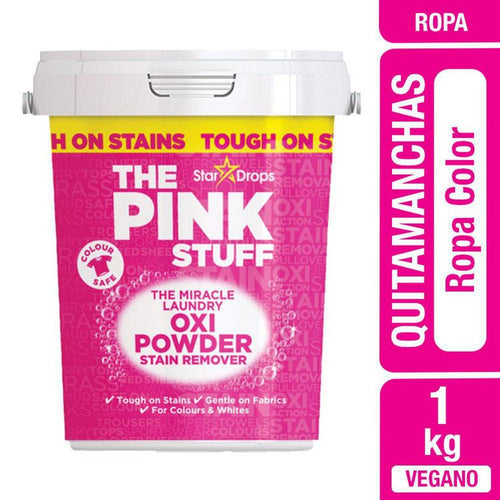 Quitamanchas En Polvo Ropa Color 1 Kg.