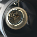 Barra Led R63 2 Luces Metal Negro.