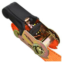 Set Correas Amarre Autostyle 5 Mt. 400 Kg Naranjas 2 U.