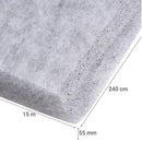 Lana Aislante Termico Poliester 55 mm 2,40x15 m R94