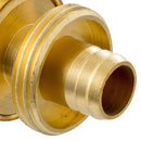 Reparador para manguera 1/2 de bronce