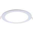 Panel LED empotrado 12 W 17 cm..