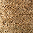 Canasto Decorativo Quilca Hierba Marina 31X21X31 Cm