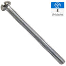 Perno Coche combinado 5/32 x 1 1/2 5 unidades