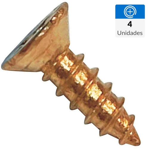 Tornillo Tirafondo Madera 1/2 " 1/4 " 4 unidad(es)…