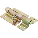 Picaporte para puertas 70 mm dorado