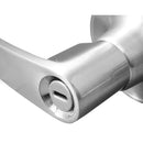Cerradura de manilla bano inox