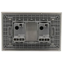 Interruptor doble + 1 placa 10 A Nobile Terra