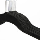 Set de 30 Colgadores de Ropa Negro