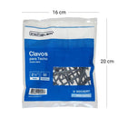 Clavo para techo 2 1/2 bolsa 50 unidades