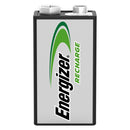Pila Recargable 9V Energizer.