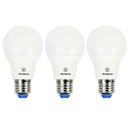 Pack 3 Ampolletas 9 W E27 800 Lm Luz Calida