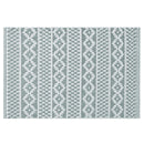 Limpiapies Clair 40X60 Cm Algodon Pistacho