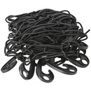Red de amarre plastico 180 cm negro