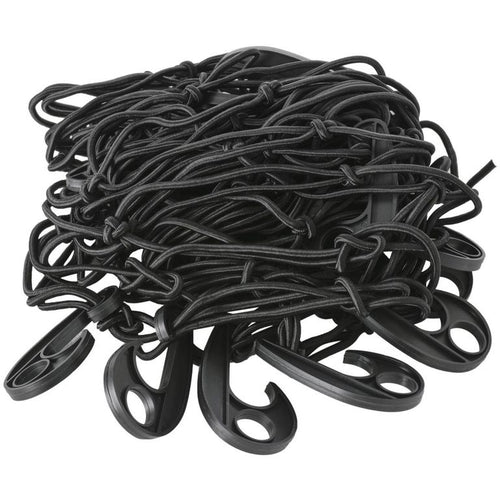 Red de amarre plastico 180 cm negro