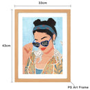 Cuadro Girl 33x43 cm...