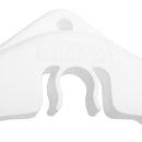 Organizador de ducha plastico blanco