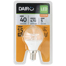 Ampolleta Led Mini Globo 40 W E14 470 Lm Luz Calida