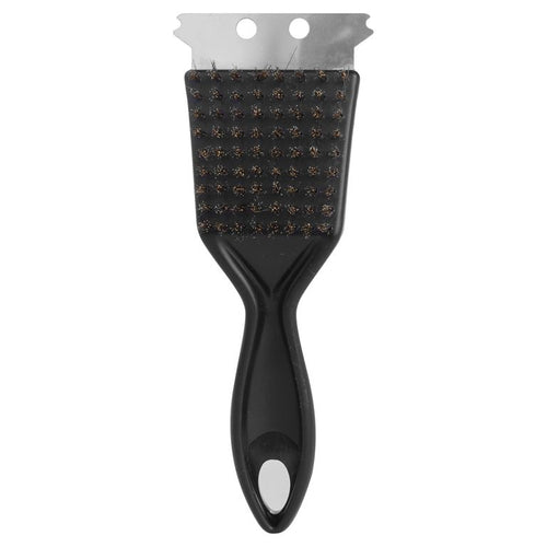 Cepillo raspador para limpieza de parrilla