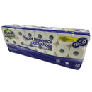 Papel Higienico Doble hoja 48 Rollos x 50 m