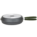 Omelettera Antiadherente 24 cm Aluminio Gris