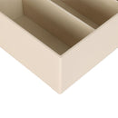 Caja de Organizador de Lentes 24.5x9x18.5 cm Beige
