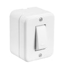Interruptor simple 9/12 10 A Genesis blanco