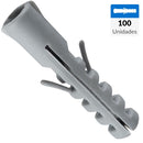 Tarugo De Nylon 6 Mm 100 Unidades