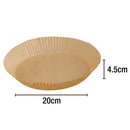 Set 100 Papel para Freidora 26x4.6 cm