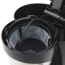 Cafetera Electrica 750 Ml 800 W Negro