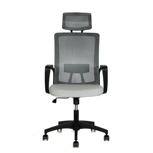 Silla Escritorio Happy Gris